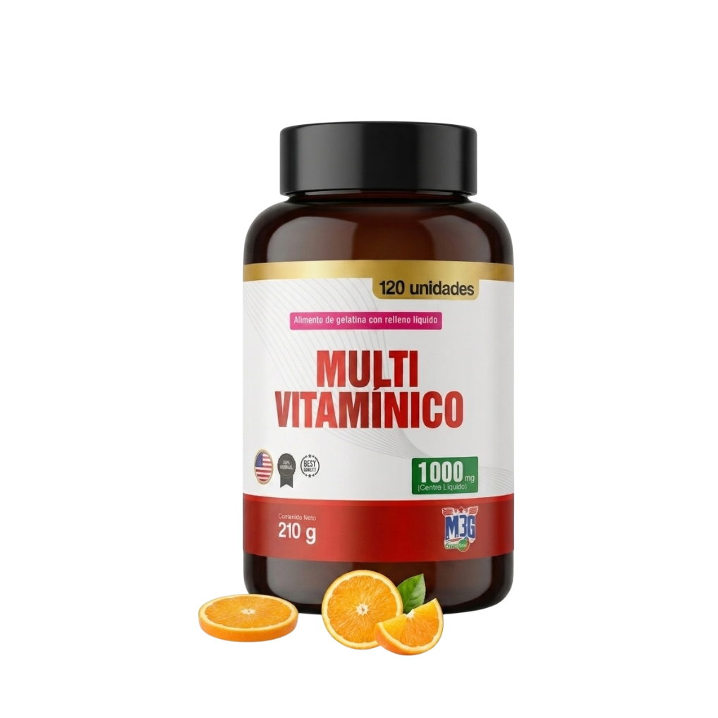 Multivitaminico - 120 Unidades