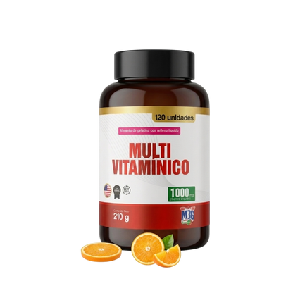 Multivitaminico - 120 Unidades