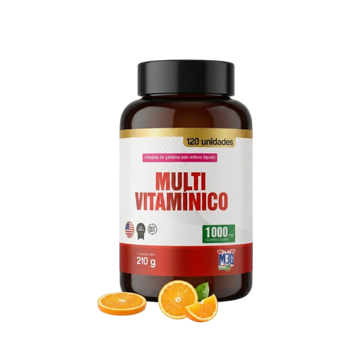 Multivitaminico - 120 Unidades