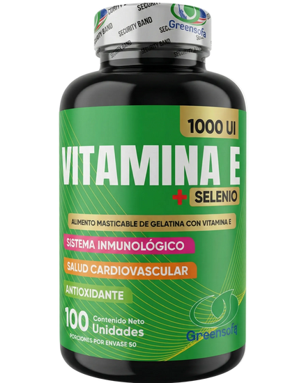 Vitamina E + Selenio