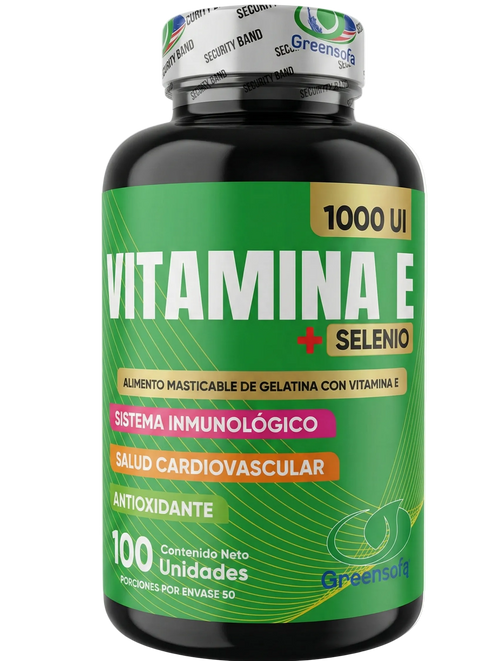 Vitamina E + Selenio