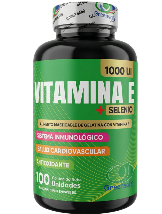 Vitamina E + Selenio