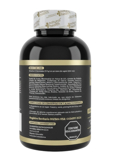 NAD+ Resveratrol Masticable