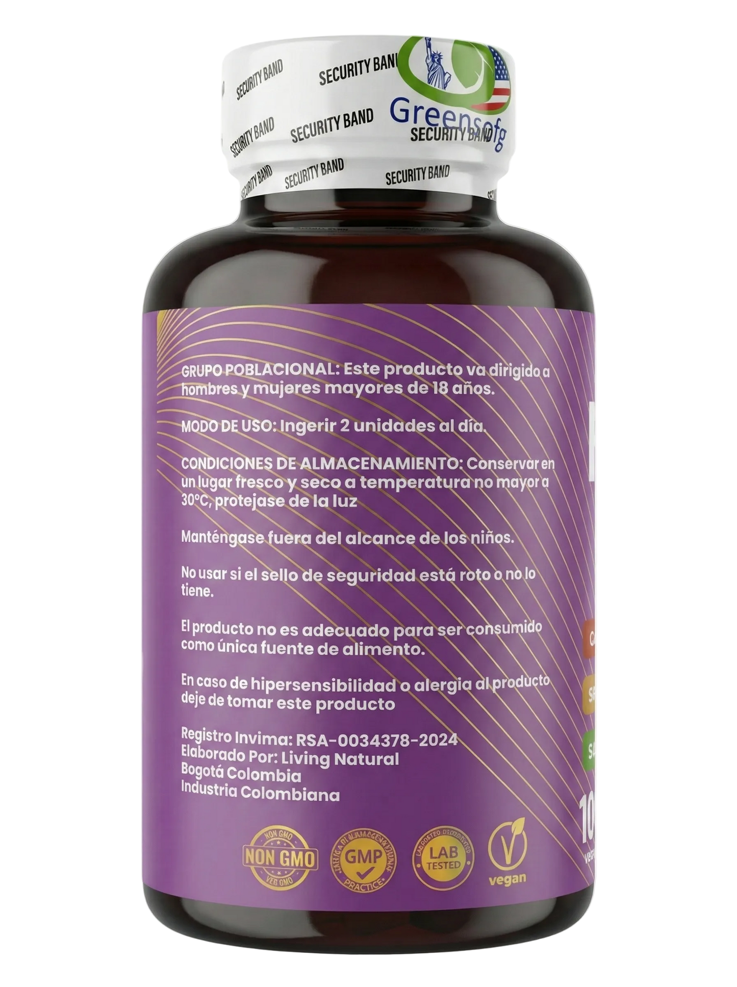 Isoflavonas de Soya 1000mg