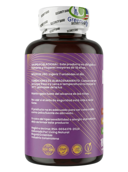 Isoflavonas de Soya 1000mg