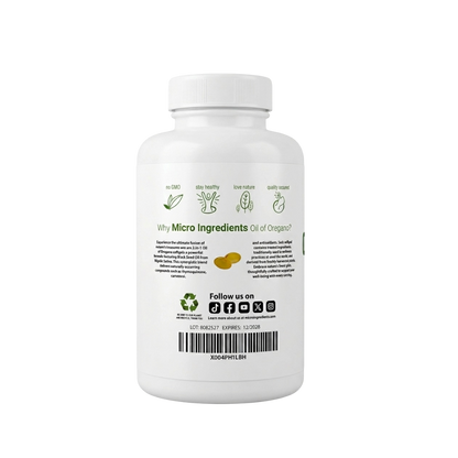 Aceite de Orégano + Semilla Negra