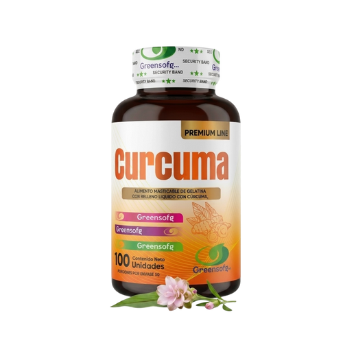 Cúrcuma - 100 Unidades