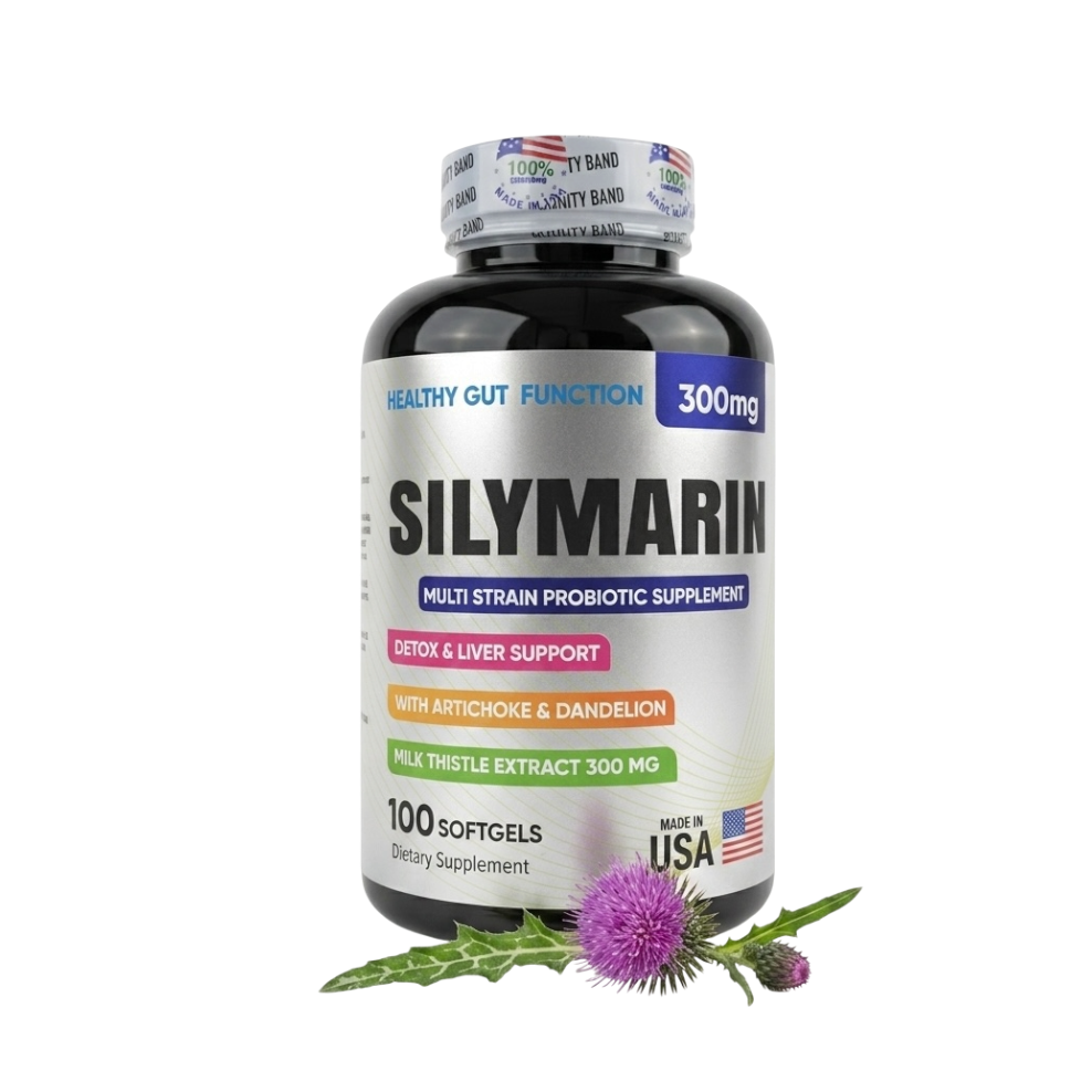 Silymarin Detox Hepático