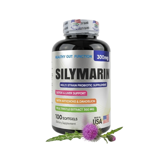 Silymarin Detox Hepático
