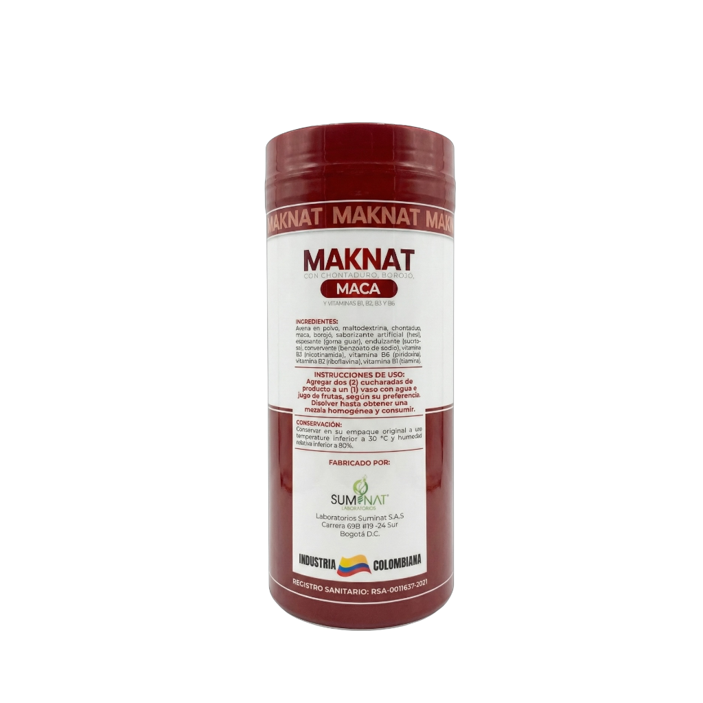 Maca en Polvo 700g