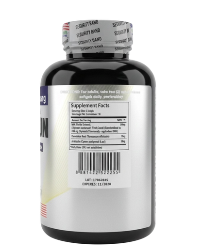 Silymarin Detox Hepático