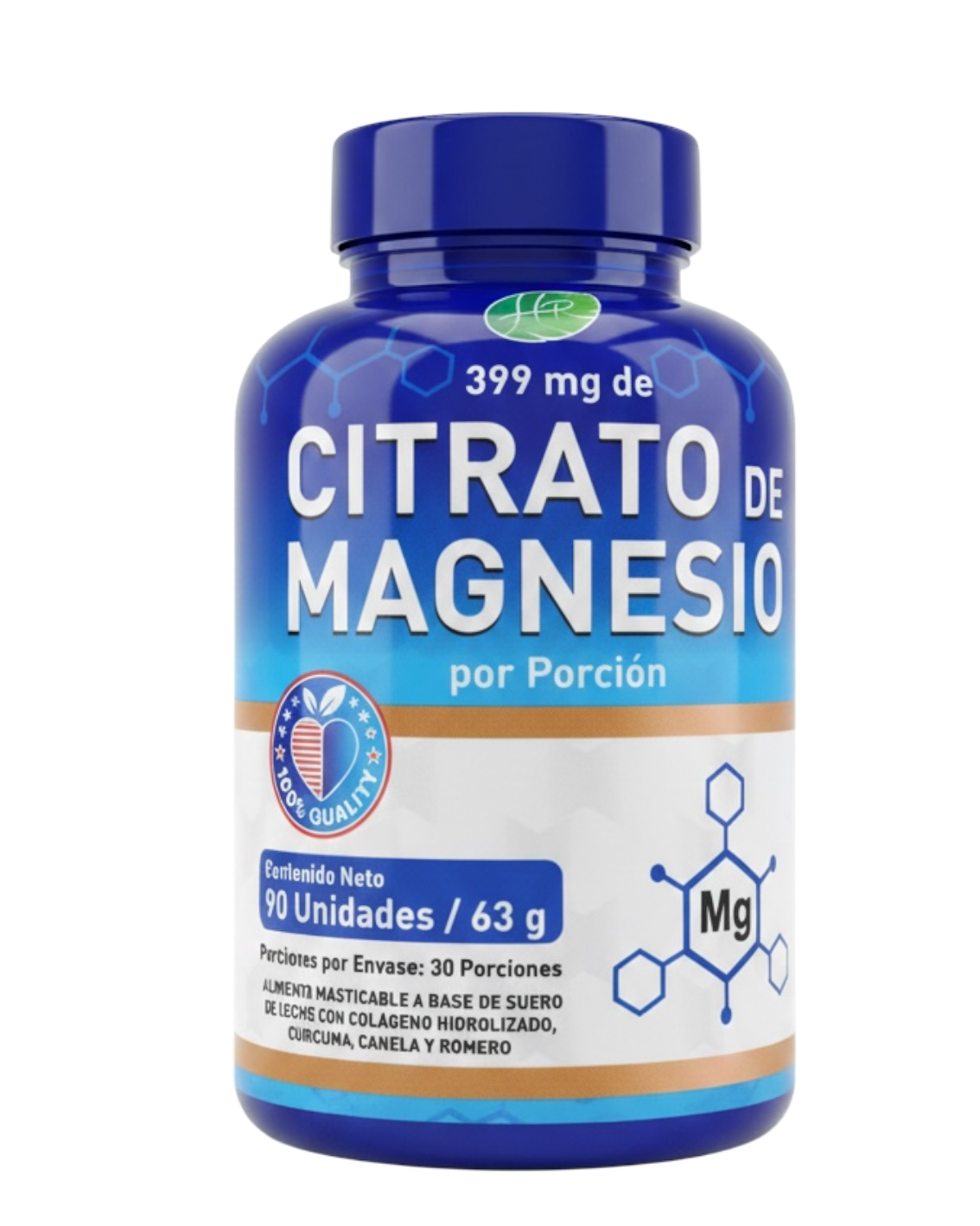 Citrato Magnesio + Colágeno Plus