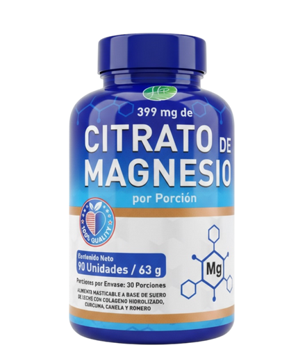 Citrato Magnesio + Colágeno Plus