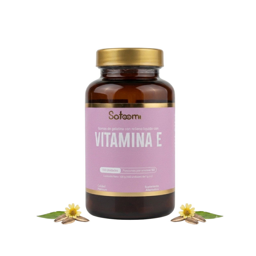 Vitamina E + Biotina + C