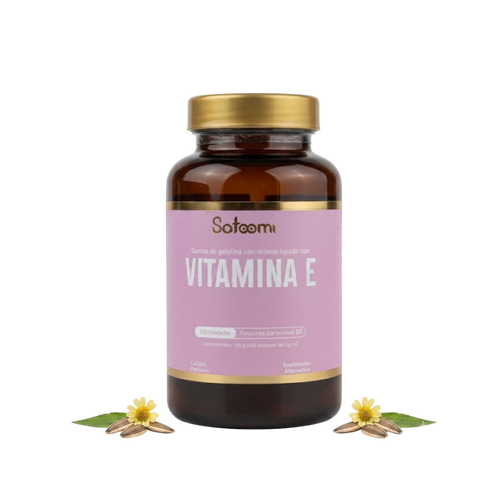 Vitamina E + Biotina + C
