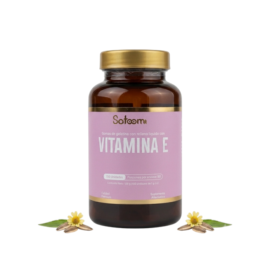 Vitamina E + Biotina + C