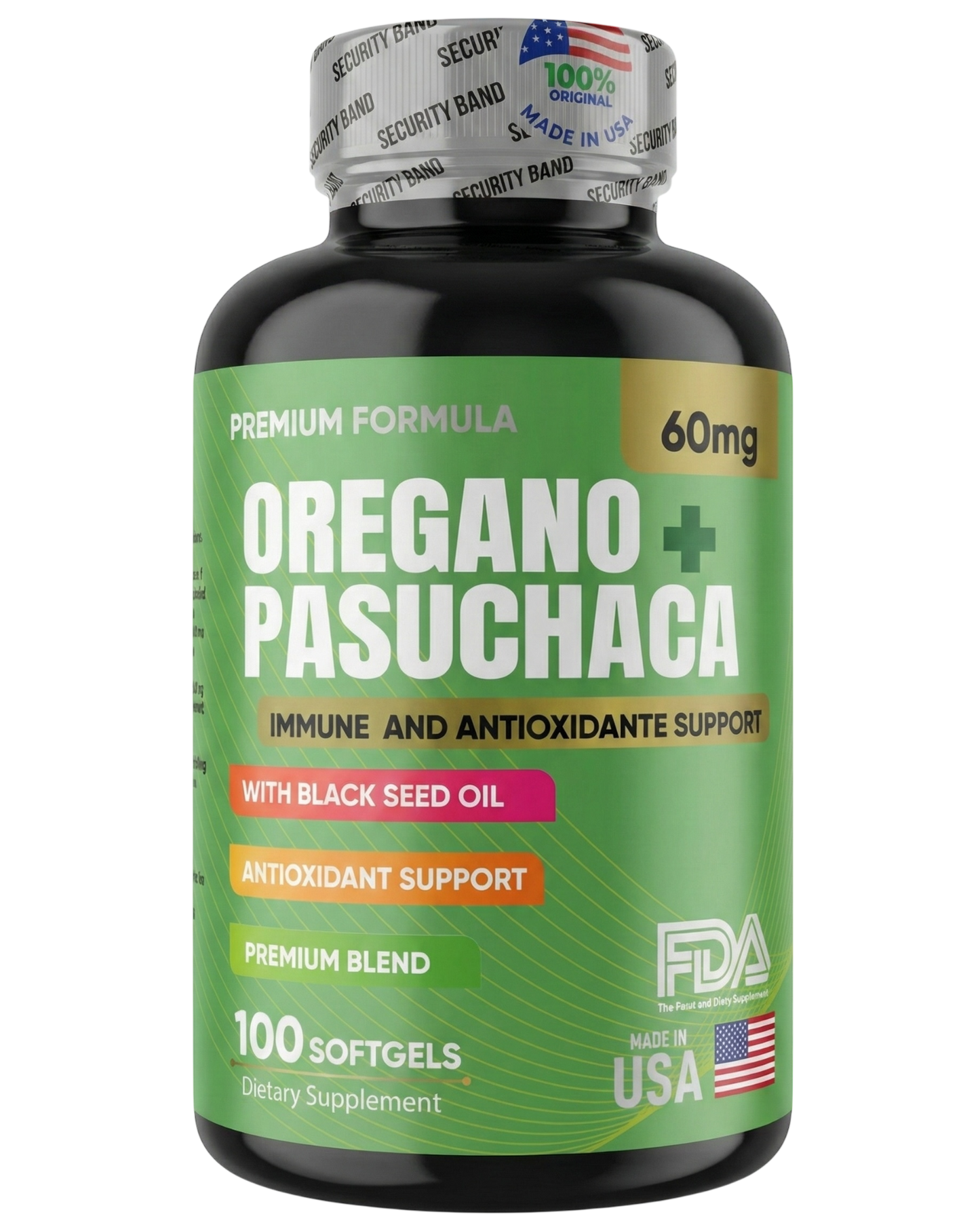Orégano + Pasuchaca Premium