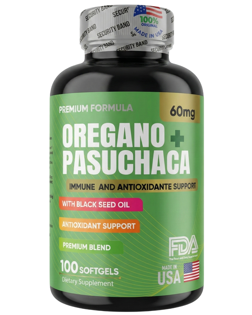 Orégano + Pasuchaca Premium