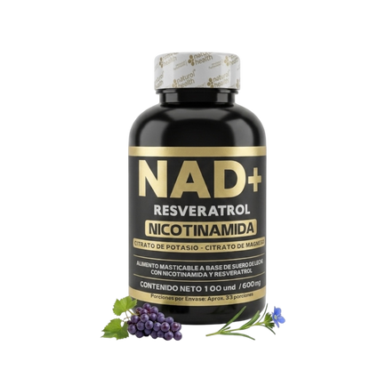 NAD+ Resveratrol Masticable