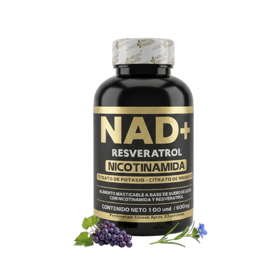 NAD+ Resveratrol Masticable
