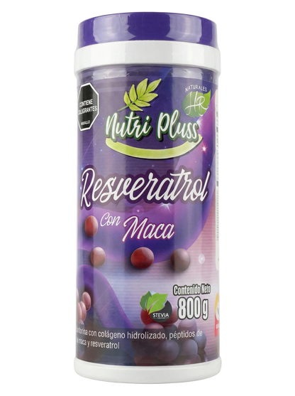 Nutri Pluss Resveratrol Maca