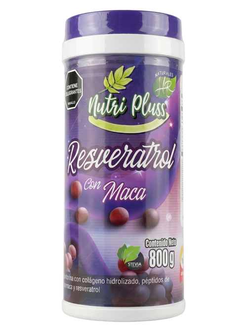 Nutri Pluss Resveratrol Maca