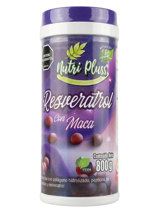 Nutri Pluss Resveratrol Maca