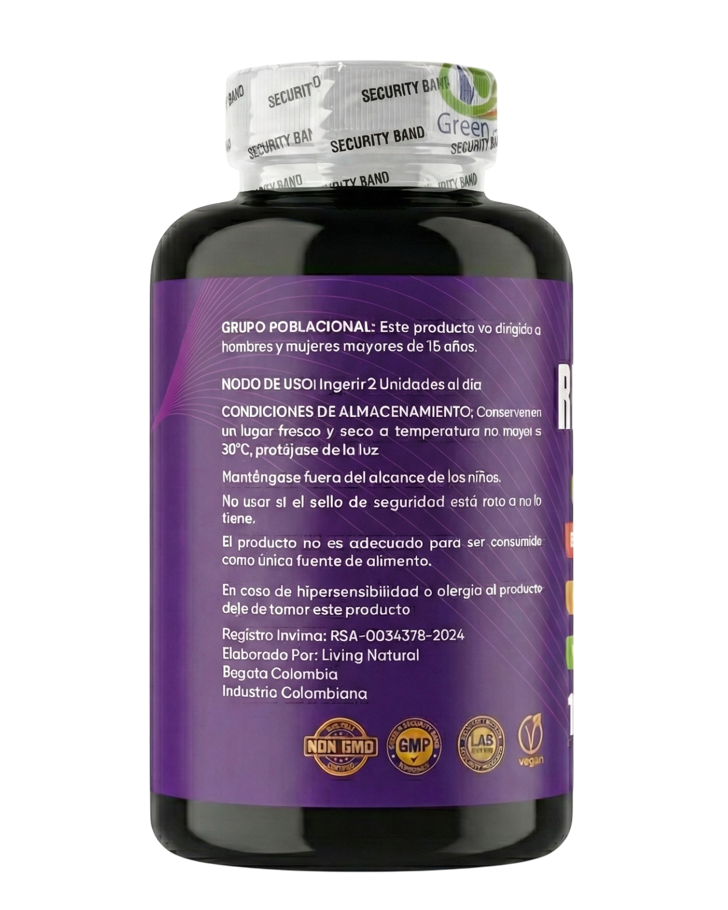 Resveratrol + Colágeno Gomas