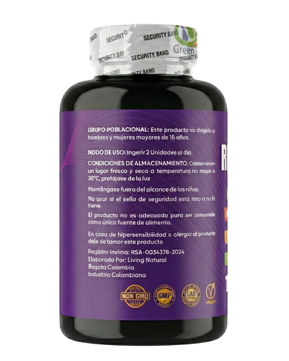 Resveratrol + Colágeno Gomas
