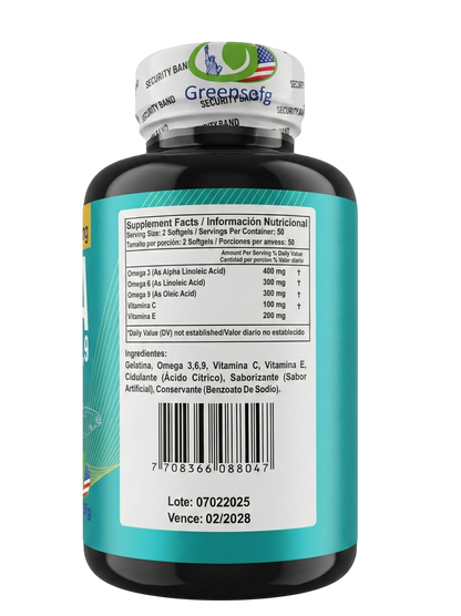 Omega 3-6-9 Greensofg