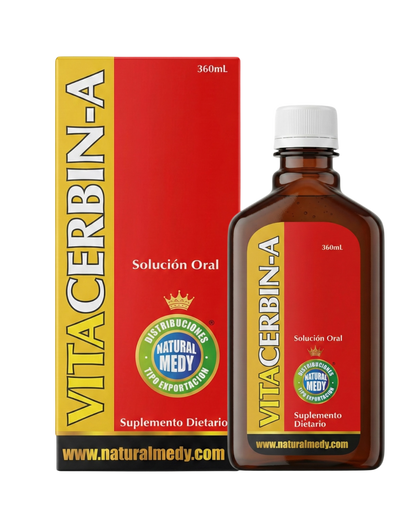 Vitacerbin-A Hierro + B