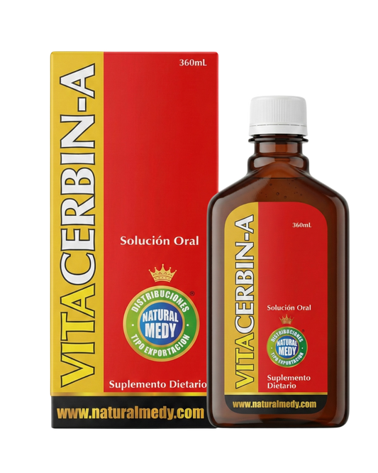 Vitacerbin-A Hierro + B