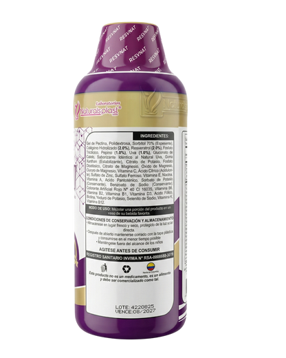 Resveratrol Naturalsplast