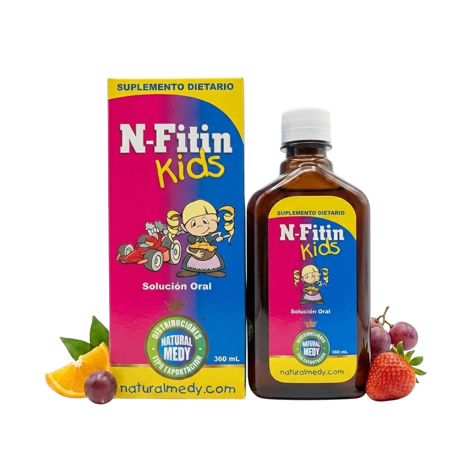 Multivitamínico Infantil en Jarabe