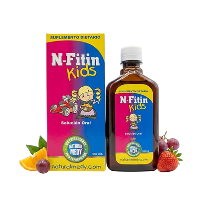 Multivitamínico Infantil en Jarabe