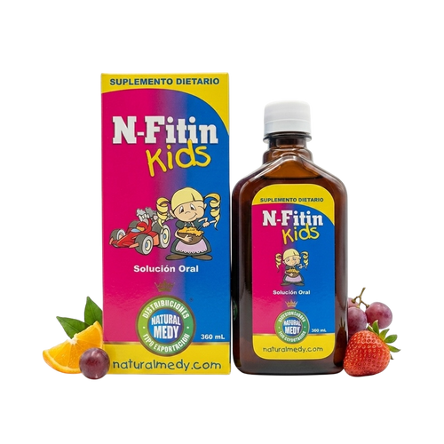 Multivitamínico Infantil en Jarabe