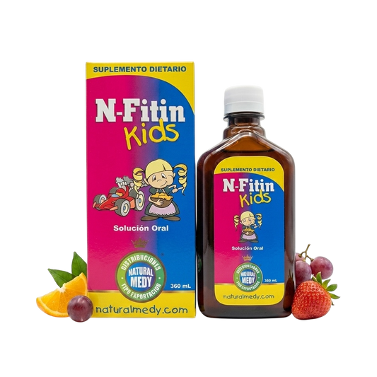 Multivitamínico Infantil en Jarabe