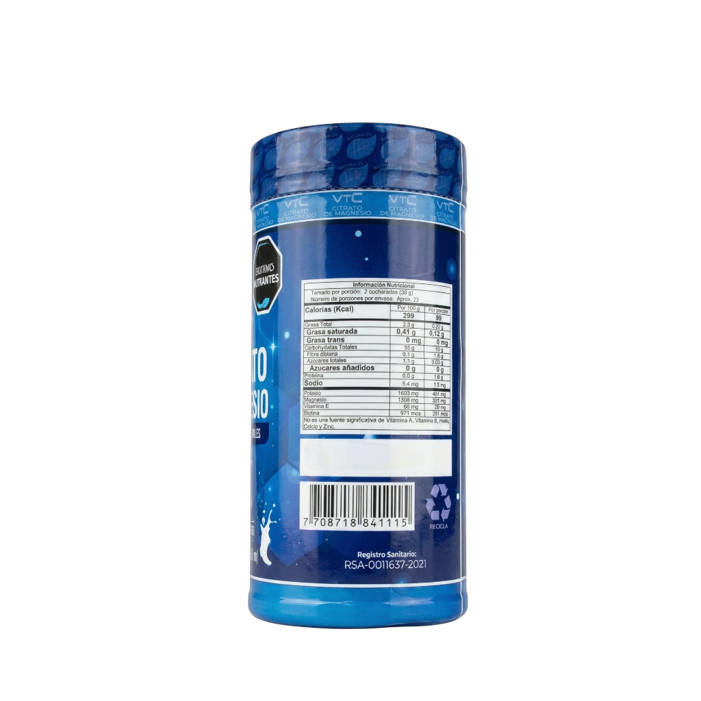 Citrato Magnesio + Potasio Uva