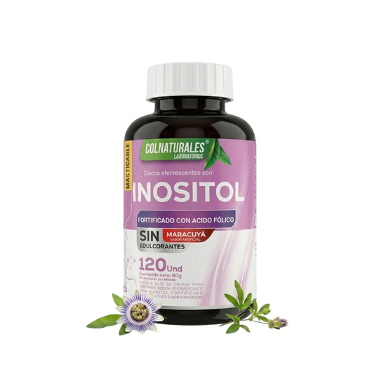 Inositol + Ácido Fólico
