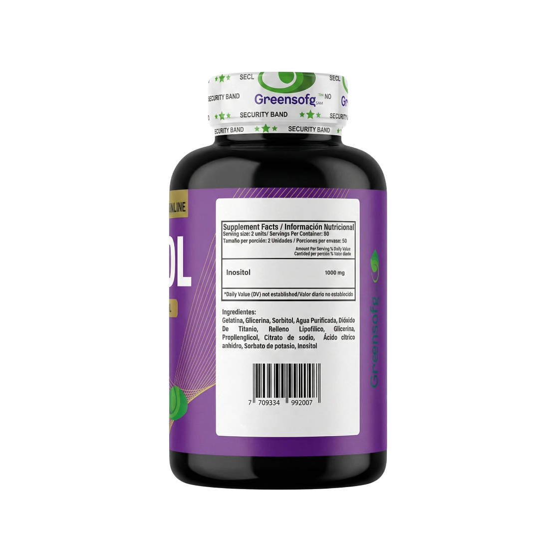 Inositol Premium 1000mg