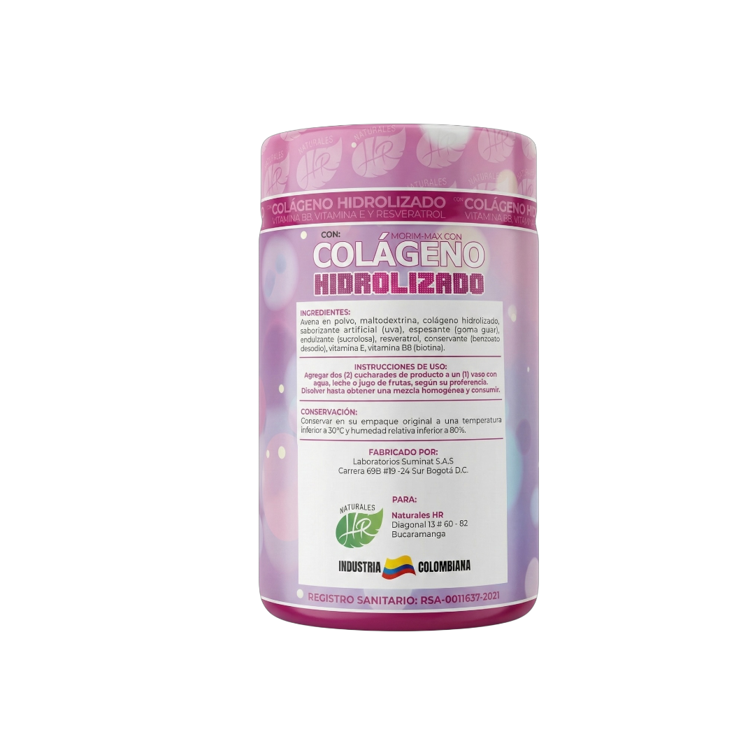Colágeno + Resveratrol + Biotina