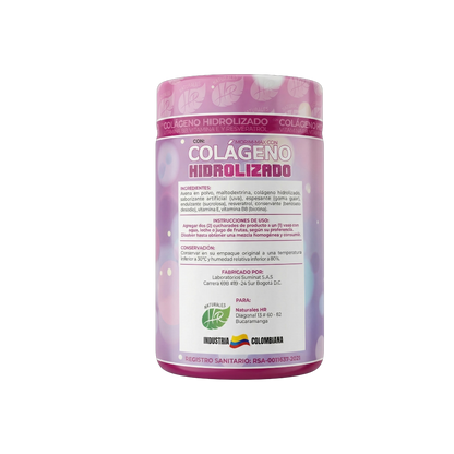 Colágeno + Resveratrol + Biotina