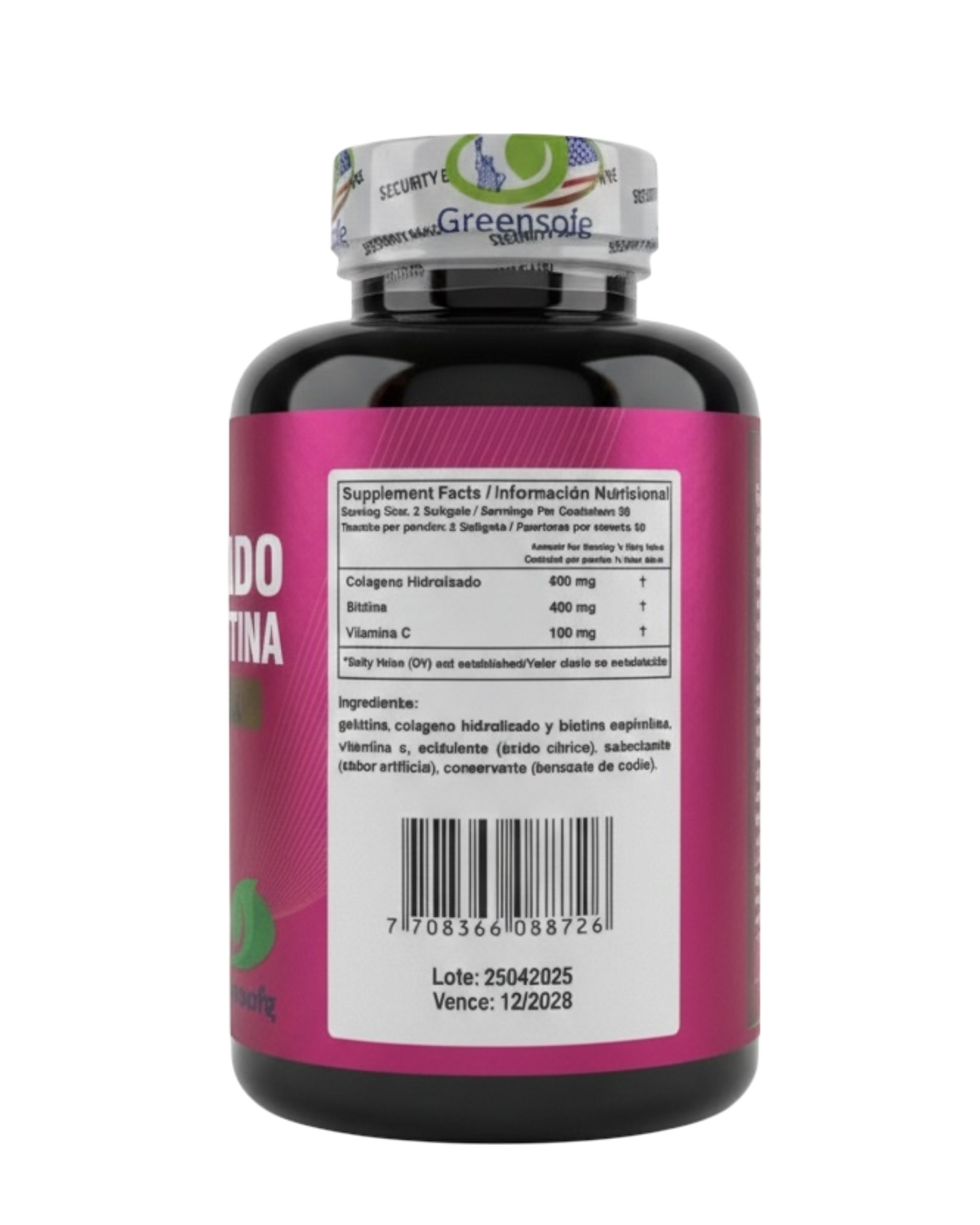 Colágeno + Biotina