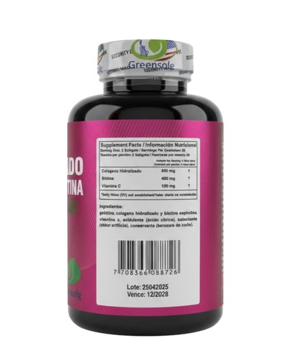 Colágeno + Biotina