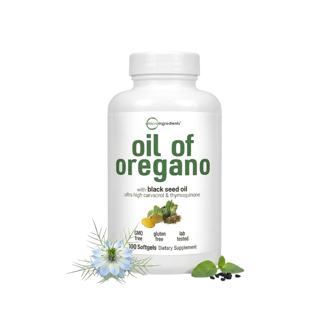 Aceite de Orégano + Semilla Negra
