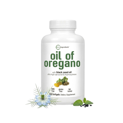 Aceite de Orégano + Semilla Negra