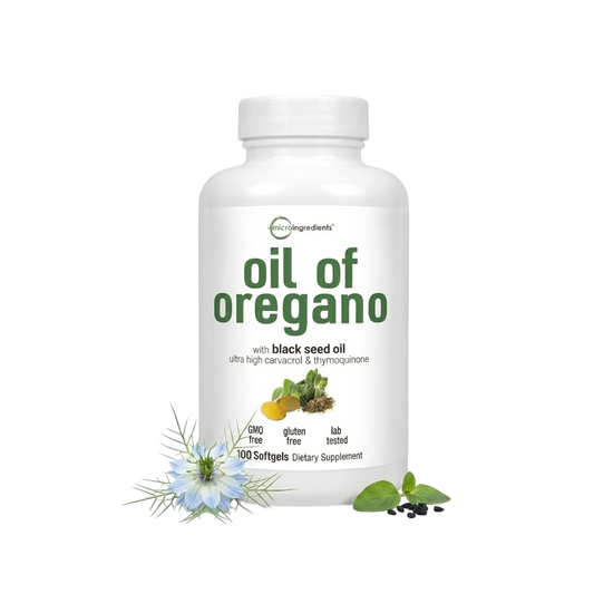Aceite de Orégano + Semilla Negra