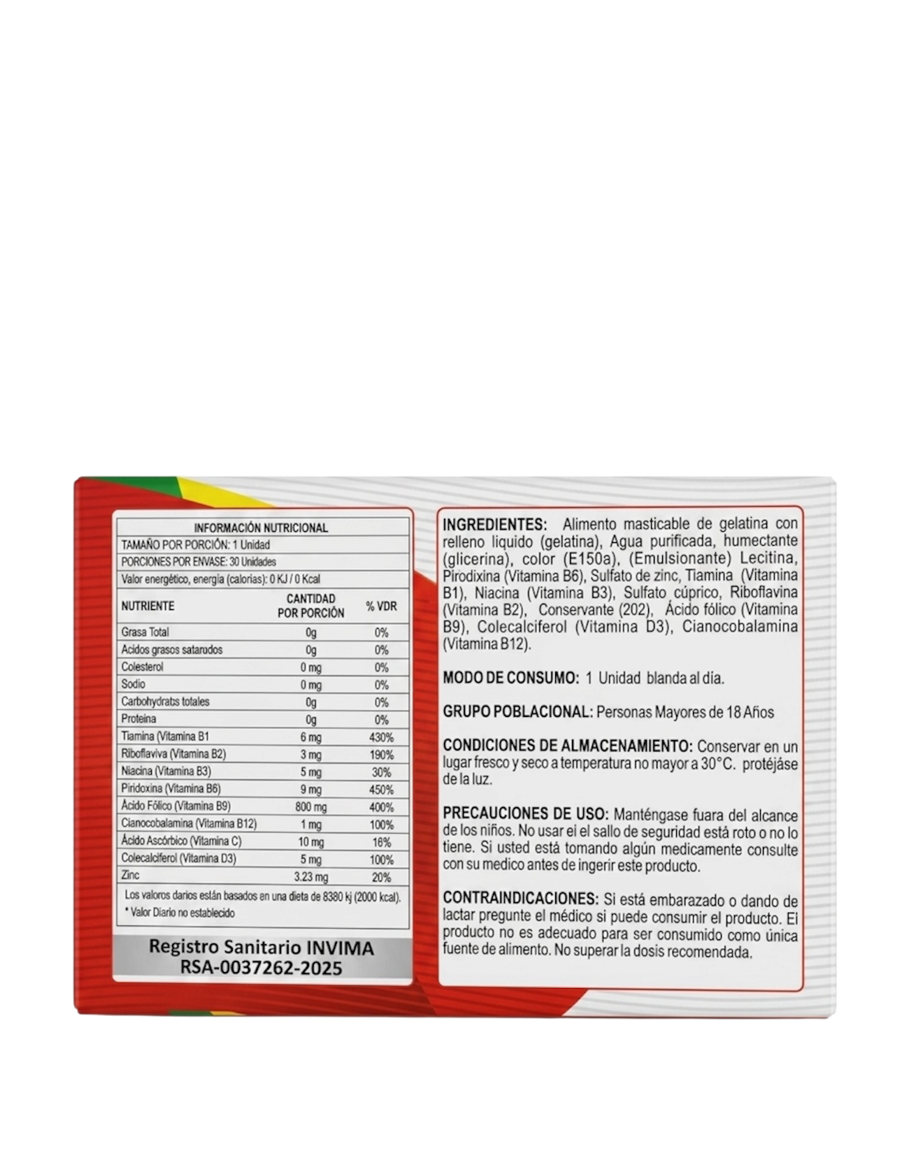 Complejo B - 30 Unidades