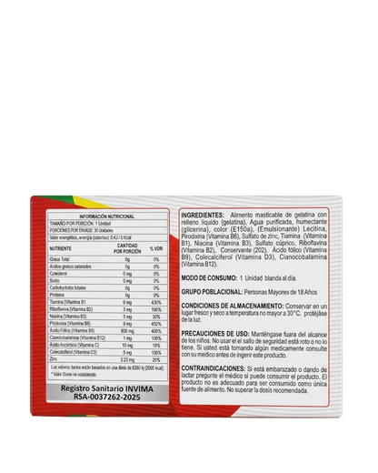 Complejo B - 30 Unidades