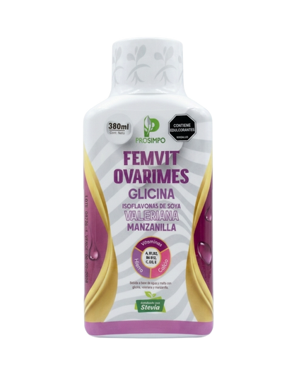 Femvit - Bebida con Isoflavonas y Valeriana